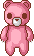 pink bear
