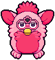 pink flamingo furby