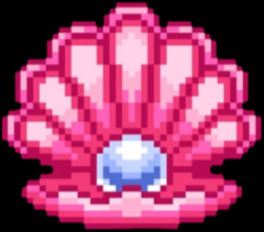 pink shell