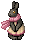 black bunny